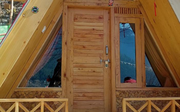 The bear huts