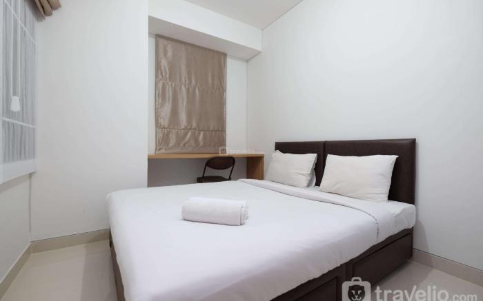 Well Designed 2BR Transpark Cibubur By Travelio