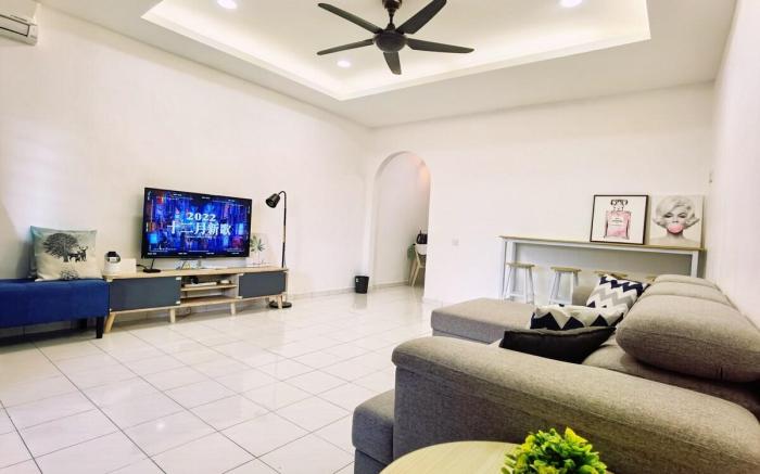 Promo Whole house 4 min to Aeon Big,Mcd 2BR
