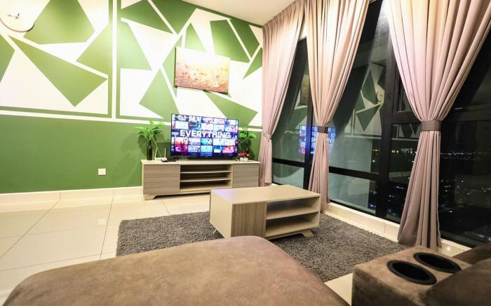 Mid valley Southkey/Tv box/Netflix/1br B-19-09