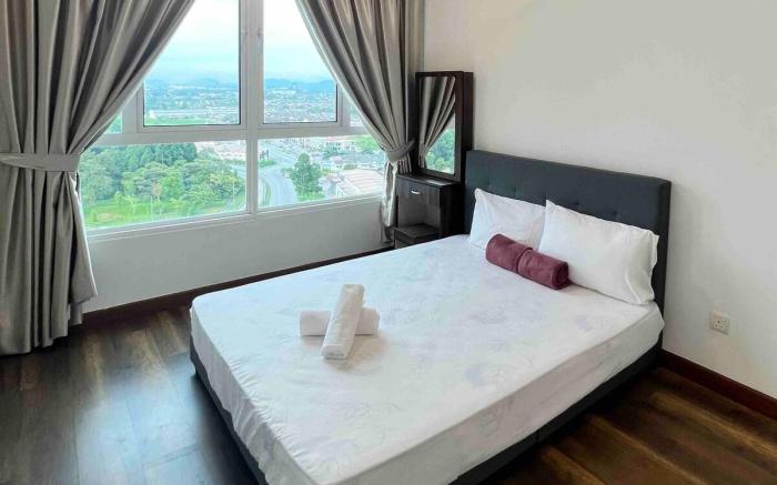 Spacious Family Staycation 3BR @ Ipoh Uptown
