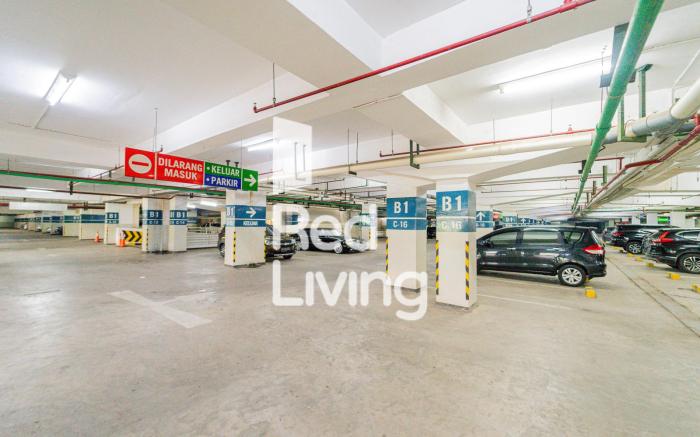 RedLiving Apartemen Transpark Juanda - TPJ Rooms Tower Jade with Netflix