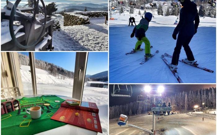 Apartament Pod Wyciągiem -Czarna Góra Resort & SPA