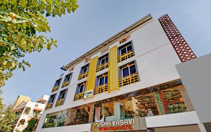 Treebo Usha Vasivi Alipiri Road, 2 Km From Tirupati Central Bus Station