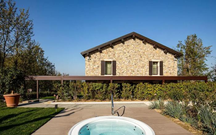 Holiday Home in Bologna with Hot Tub  Spa