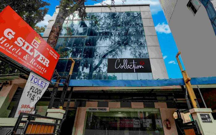 Hotel O G Silver Ashok Nagar