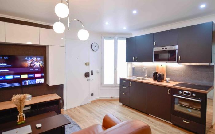 Paris La Villette - Charming 2 rooms apartment