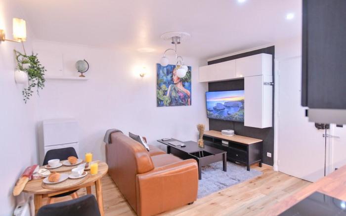 Paris La Villette - Charming 2 rooms apartment