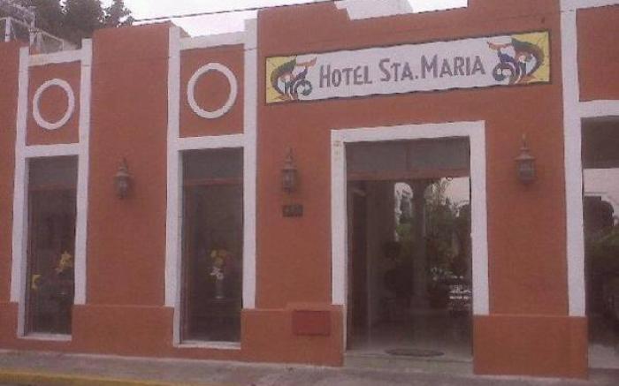Hotel Santa Maria Merida
