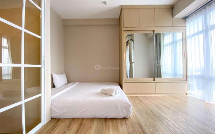CozySimple Big Studio Vasanta Innopark By Travelio