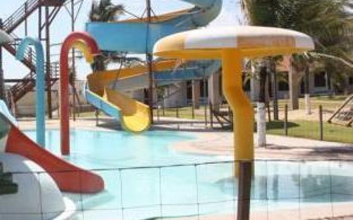 Jangadeiro Praia Hotel Resort - Parque Aquatico e Pe na Areia