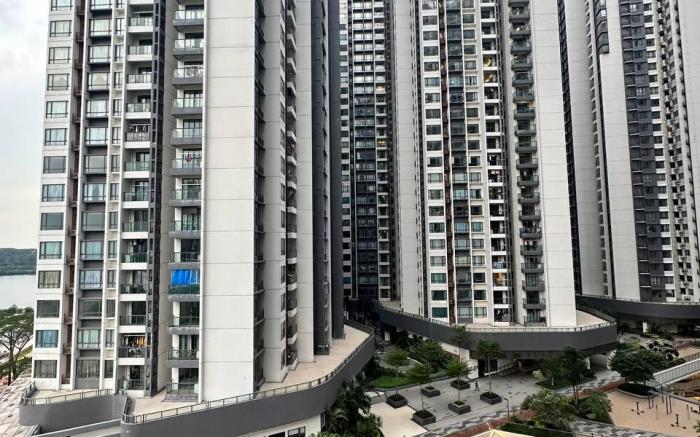 Partial Sea View 1BR unit at R&F Princess by ANJU
