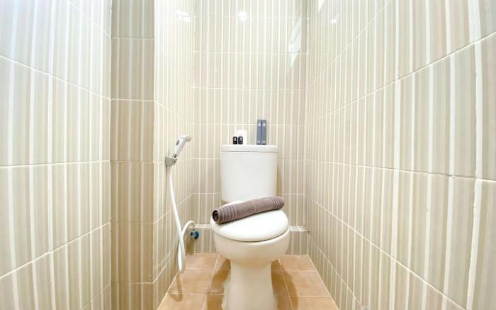 Spacious 2BR @ 7th Floor Cinere Resort By Travelio