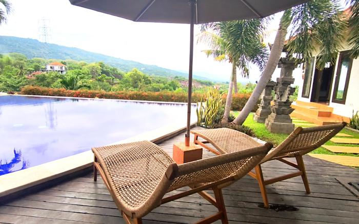 The Dharma lovina villa