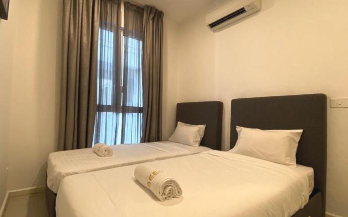 Melaka | The Shore Residences 6 Pax [T3A-12-06]