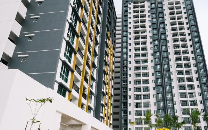 Awesome Pool Modern Cozy 3RoomSuite@METROPOL PERDA