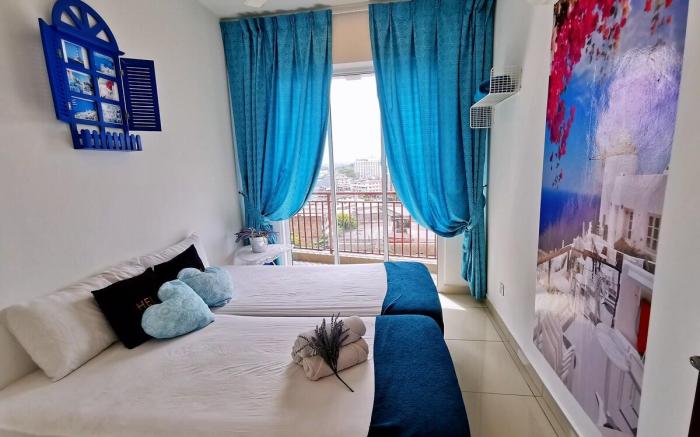 IPOH TOWN MAJESTIC CONDO-Santorini theme