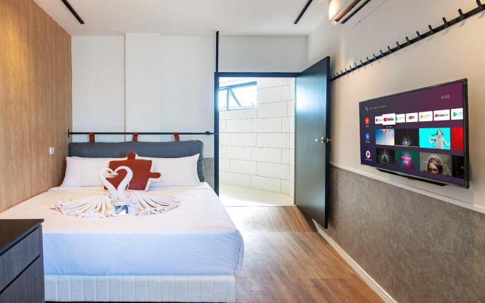 Bagan Suite ❈ Industrial Designer Hotel by INK ❈