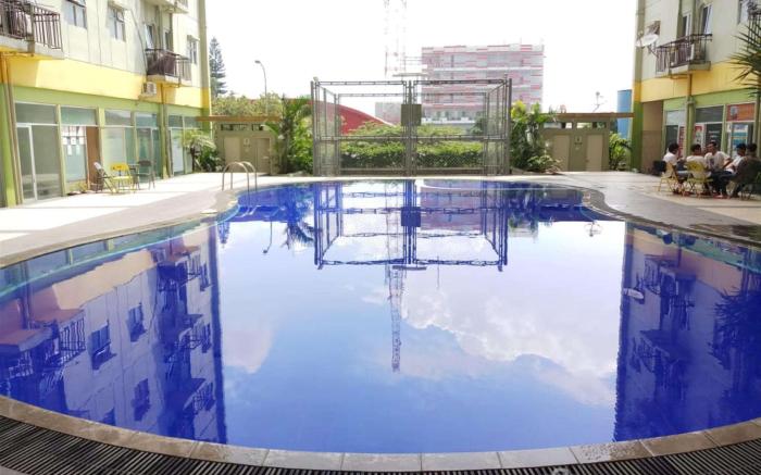 Good Deal Studio Room at Suites @Metro By Travelio