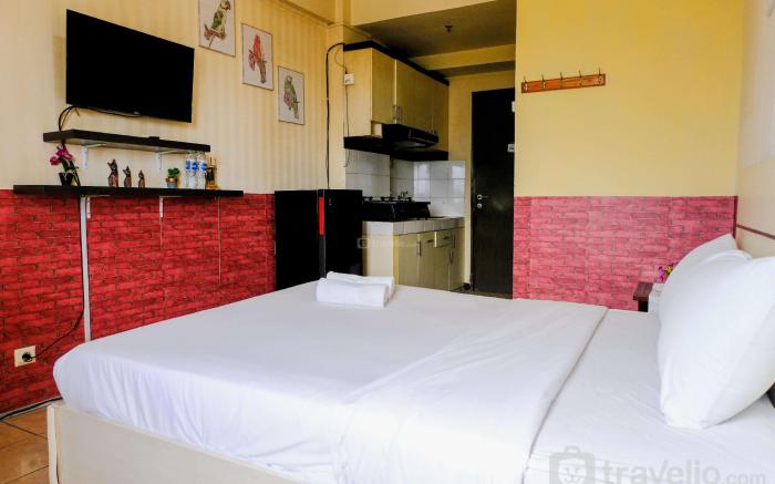 Good Deal Studio Room at Suites @Metro By Travelio