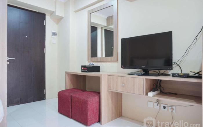 Comfortable Studio Kebagusan City Apt By Travelio