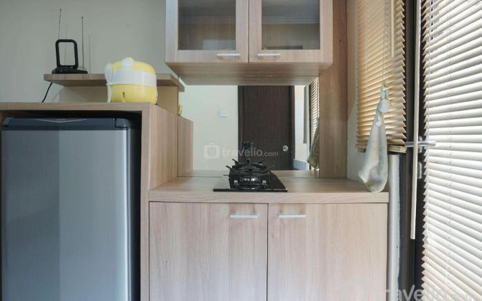 Comfortable Studio Kebagusan City Apt By Travelio