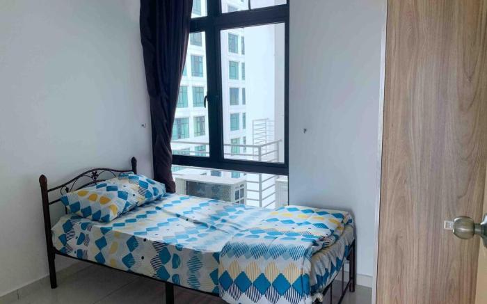 Peaceful 2BR in Jb Central Link w EDL highway
