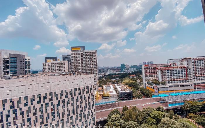 Cozy City View Studio Near IKEA/1Utama/TTDI
