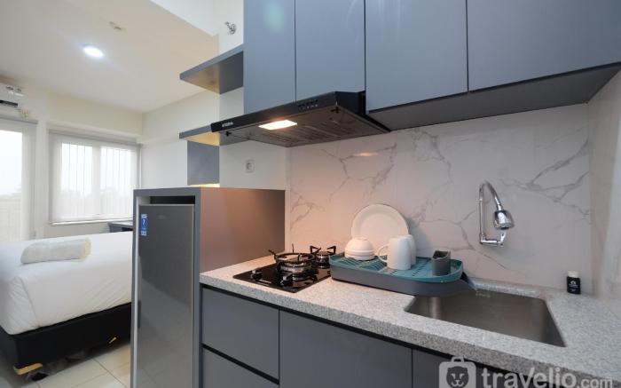 Comfy Homey Studio Podomoro Golf View By Travelio