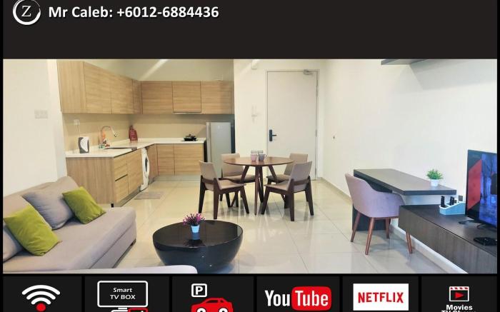 i【CASA LOVE】i-City ⁕Wifi/Netflix/Parking ⁕ 7pax