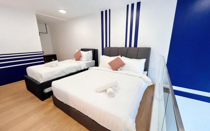 MOKA’s EkoCheras Haven: Stylish Suite & Balcony