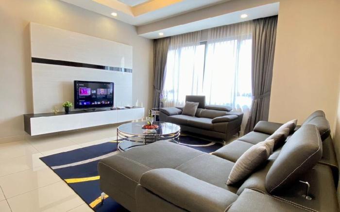 DaMen Sunway|Modern APT 2Bed 6pax|2 CP|IconiqueA22