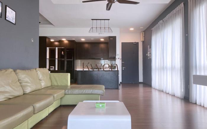 Kwen Loft E-Corner Imago KK 3br Big Kitchen 11px