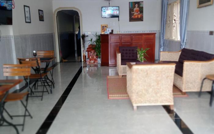 Seagull Guesthouse Kampot
