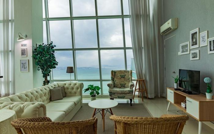 Maritime Seaview Luxury Suite 2Carpark 2-9Pax
