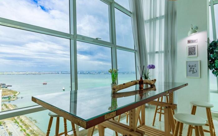 Maritime Seaview Luxury Suite 2Carpark 2-9Pax