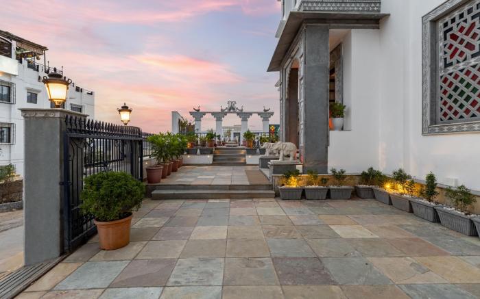 Maan Vilas  A Boutique Hotel Udaipur 