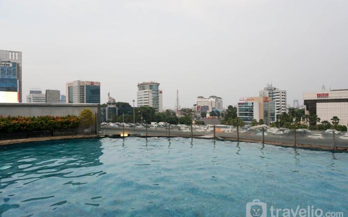 Apartment 2BR Single Bed x2 GP Plaza By Travelio