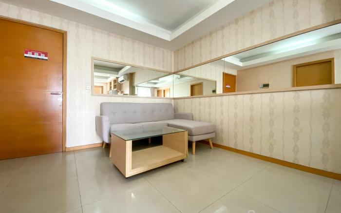 Comfort 2BR 6th Floor Metropark Condo By Travelio