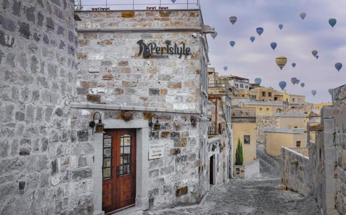 Cappadocia Peristyle Cave