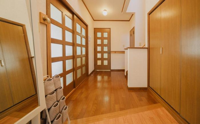 B136-1那須高原エリア・屋根付きＢＢＱ貸出有！無料駐車6台・WIFI有り・最大14名までOK！