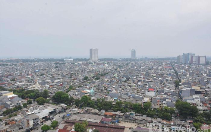 Comfy Tidy Studio Amethyst Apartment By Travelio