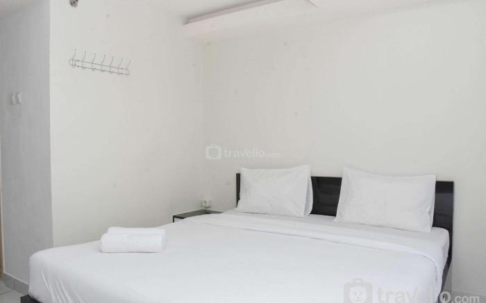 Comfy Tidy Studio Amethyst Apartment By Travelio