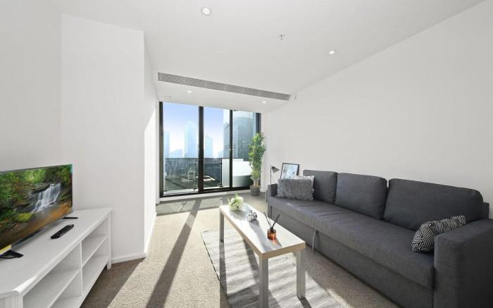 A Cozy 2BR Apt with Yarra Views, FREE Parking