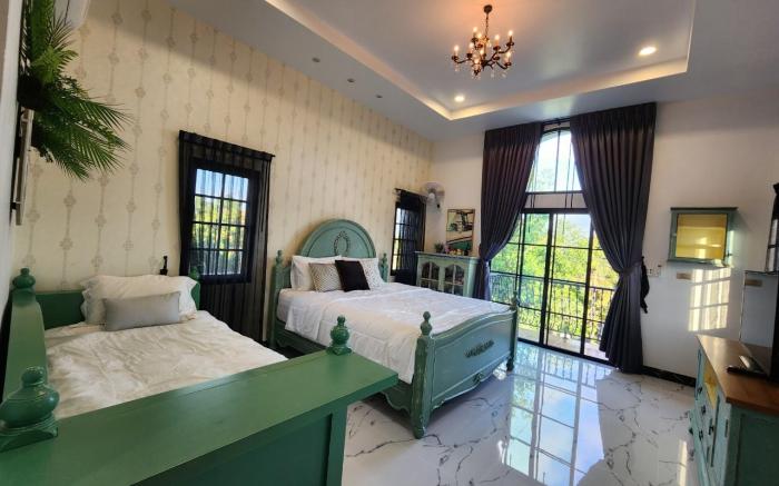T1-Tuscany Pool Villa-Bang Saen