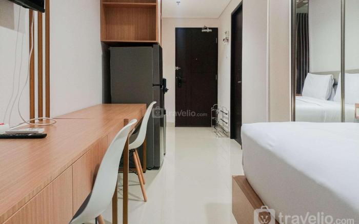 Home Studio Patraland Amarta Apartment By Travelio