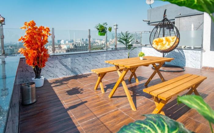 Private Terrace-Rooftop-3 Bedroom apartment
