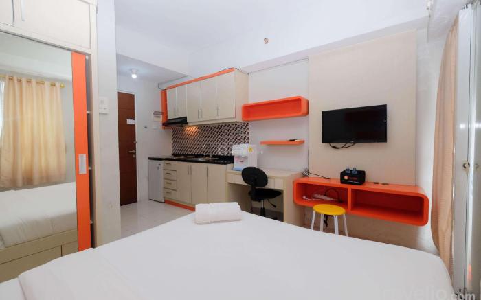 Simply Studio at Taman Melati Margonda By Travelio