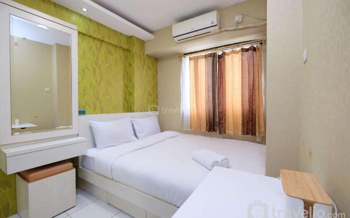 Nice and Modern 2BR at Kebagusan City By Travelio