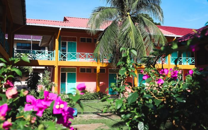Papaya resort